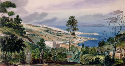 General View of Algiers, c.1835 by Theodore Leblanc